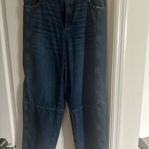 LOFT Dark Blue Denim Pants